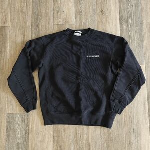 Helmut Lang Embroidered Sweatshirt